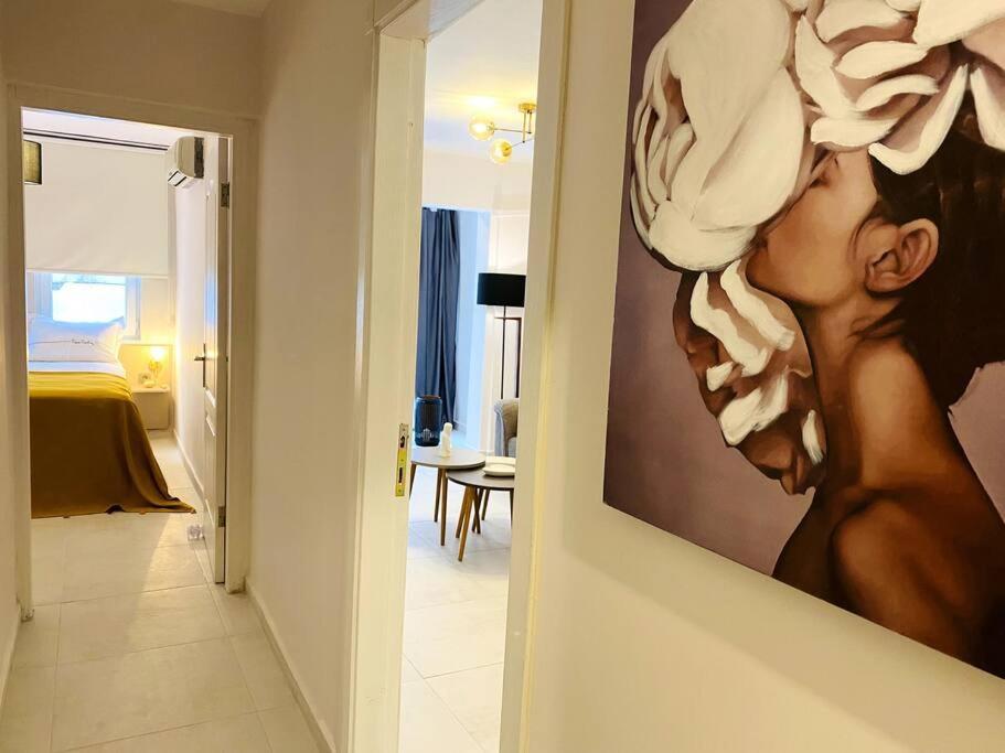Ezgi'S Apartment With Private Garden In มาร์มาริส ภายนอก รูปภาพ