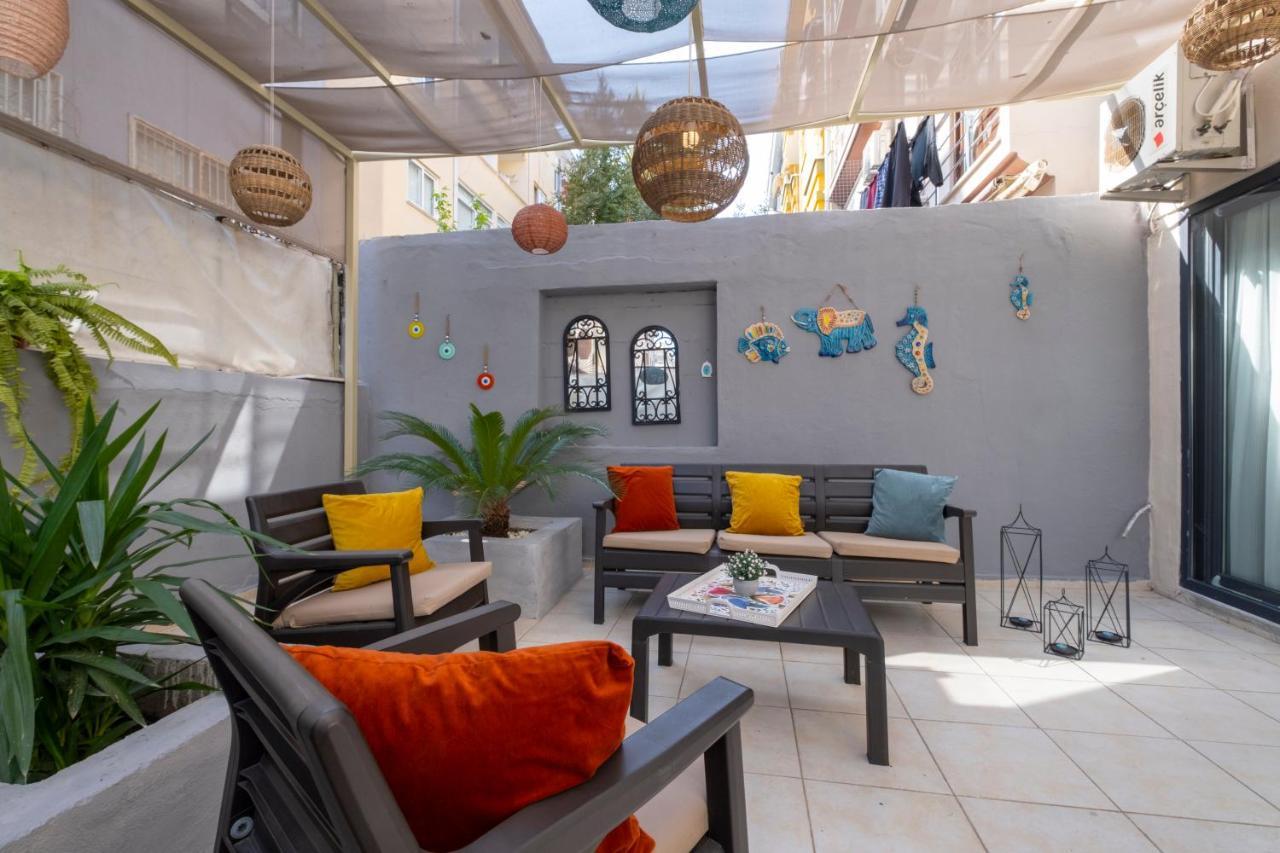 Ezgi'S Apartment With Private Garden In มาร์มาริส ภายนอก รูปภาพ