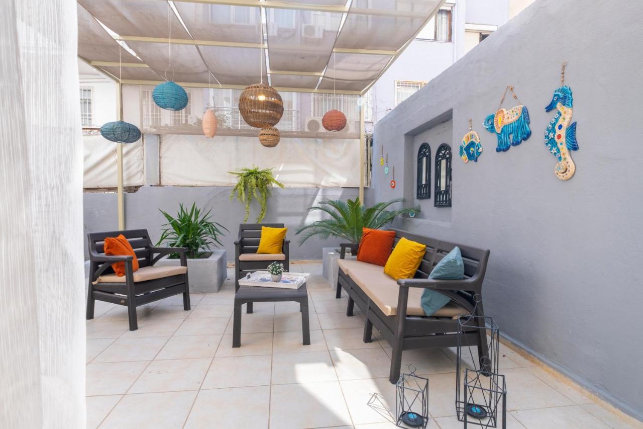 Ezgi'S Apartment With Private Garden In มาร์มาริส ภายนอก รูปภาพ