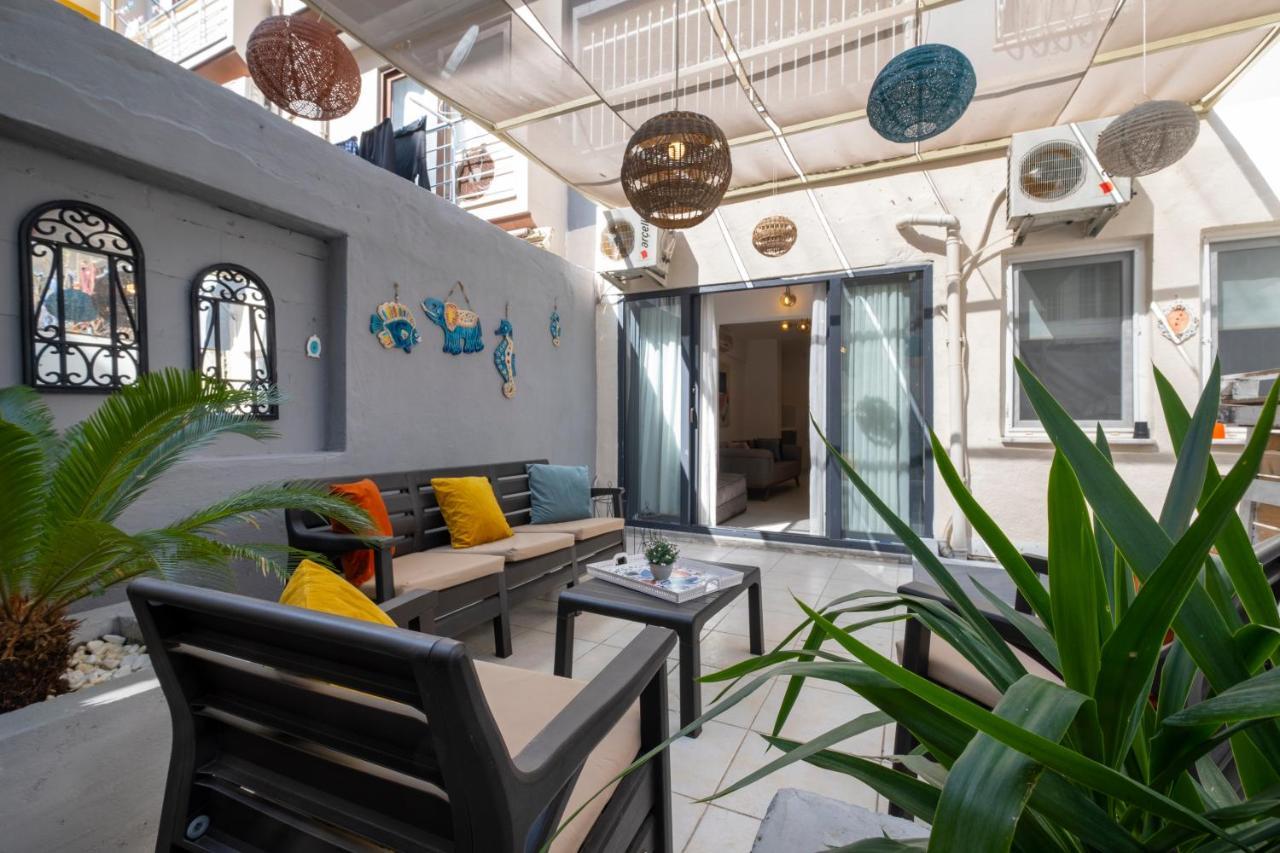 Ezgi'S Apartment With Private Garden In มาร์มาริส ภายนอก รูปภาพ