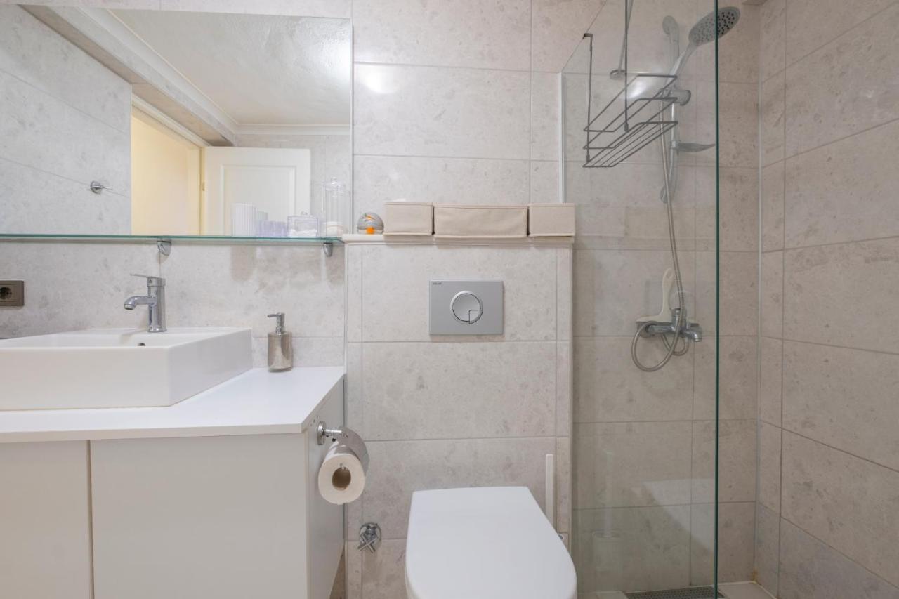 Ezgi'S Apartment With Private Garden In มาร์มาริส ภายนอก รูปภาพ